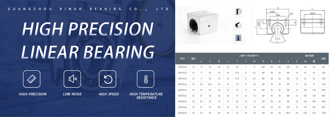 Linear Guide Slider Bearings SBR16UU SBR16 Sliding Block Bearing SBR16UUOP Aluminium Slider SBR16UU Linear Bearing Slider