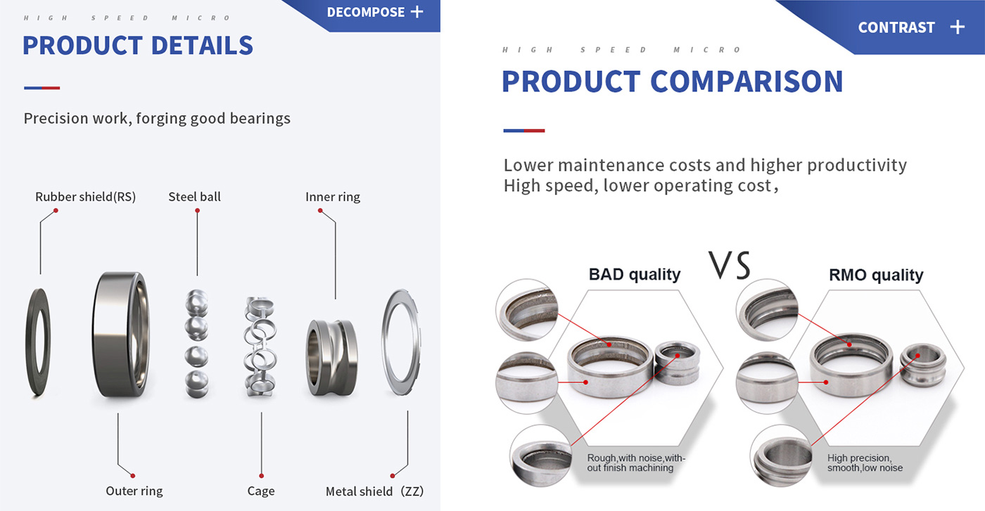 Needle bearing 10*14*10mm Drawn Cup roller bearing HK1010 Needle roller bearing HK1012 HK1016 hk1210