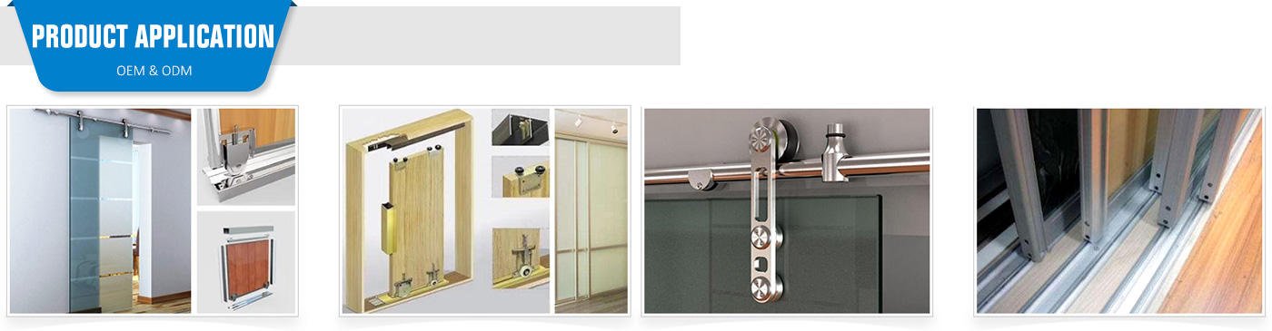 Heavy Duty Garage Door Roller Wheel plastic rollers sliding door roller wheel factory price