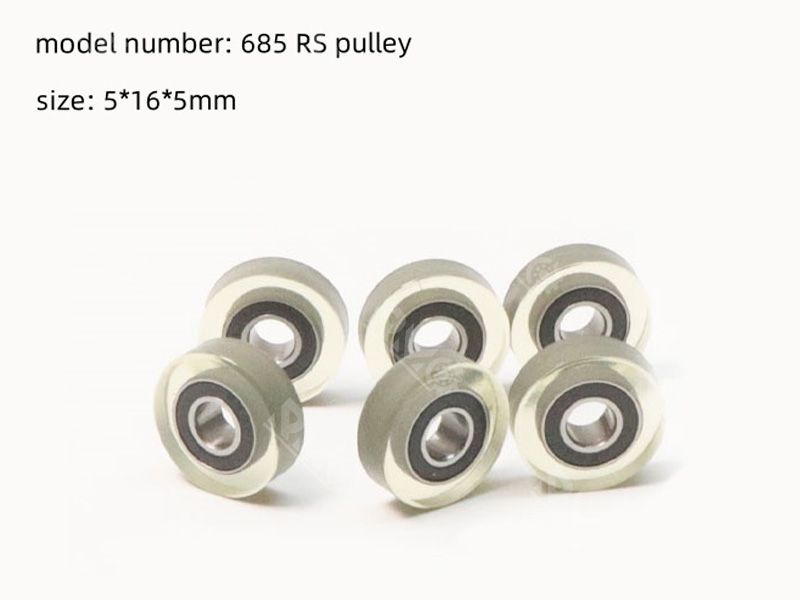 608 PU pulleys