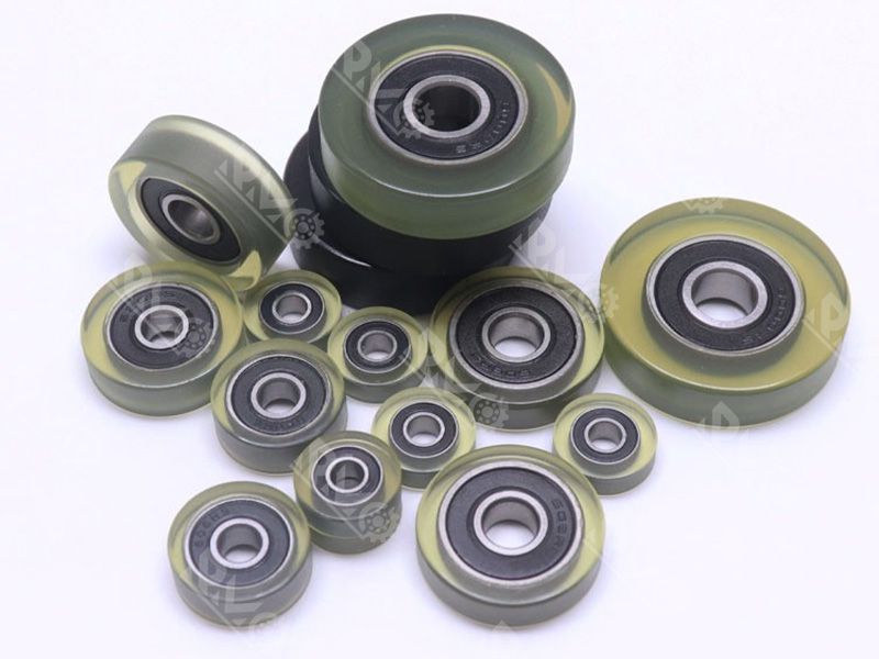 6002 PU pulleys