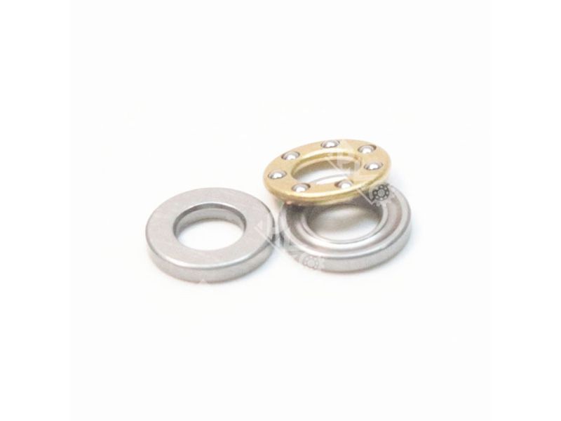 F4-8M F4-8 brass cage thrust ball bearing