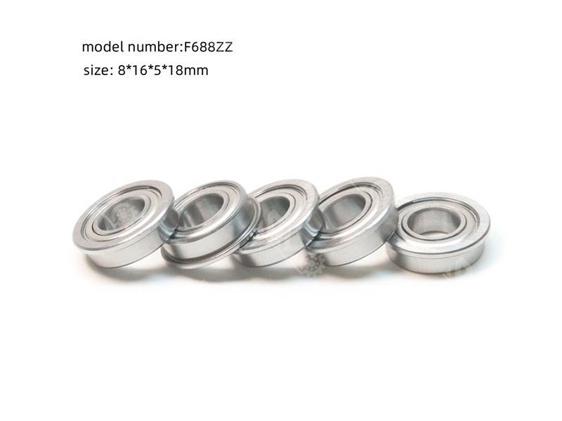 F688RS flange bearing