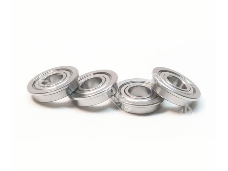 F6900ZZ flanged deep groove ball bearing for bicycles