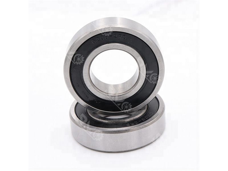 RMO 6206RS deep groove ball bearing  