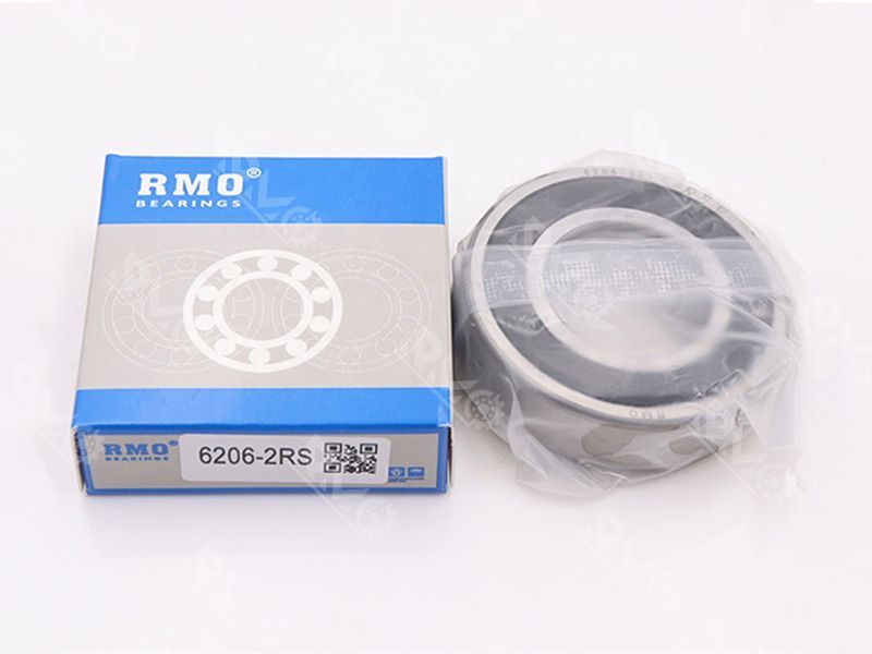 RMO 6206RS deep groove ball bearing  