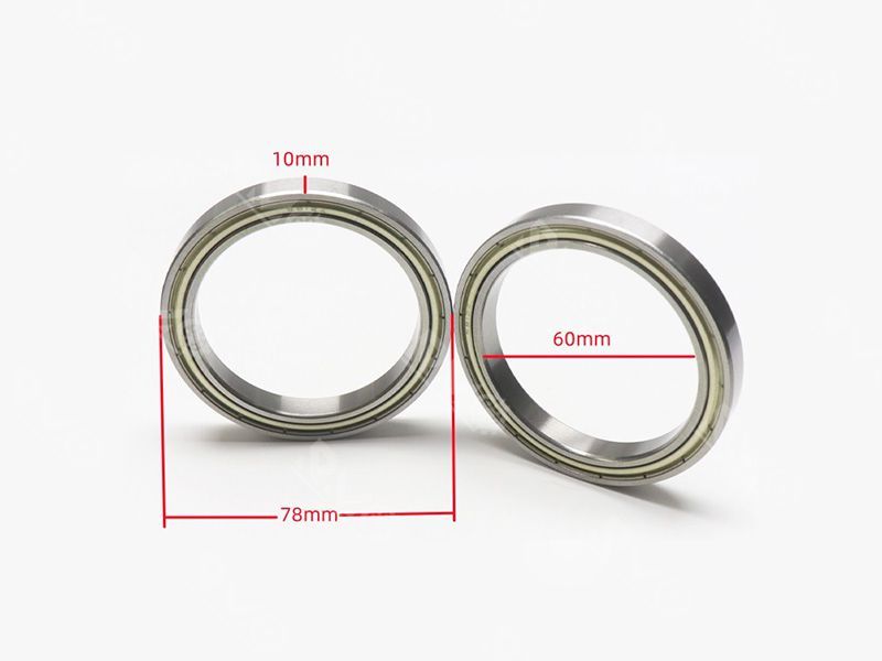 6812ZZ ball bearing