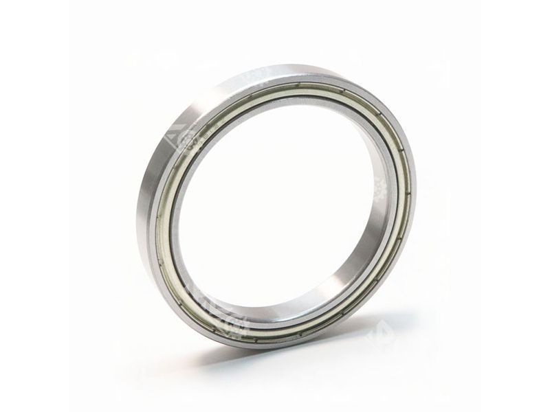 6812ZZ thin-wall deep groove ball bearings 60x78x10mm