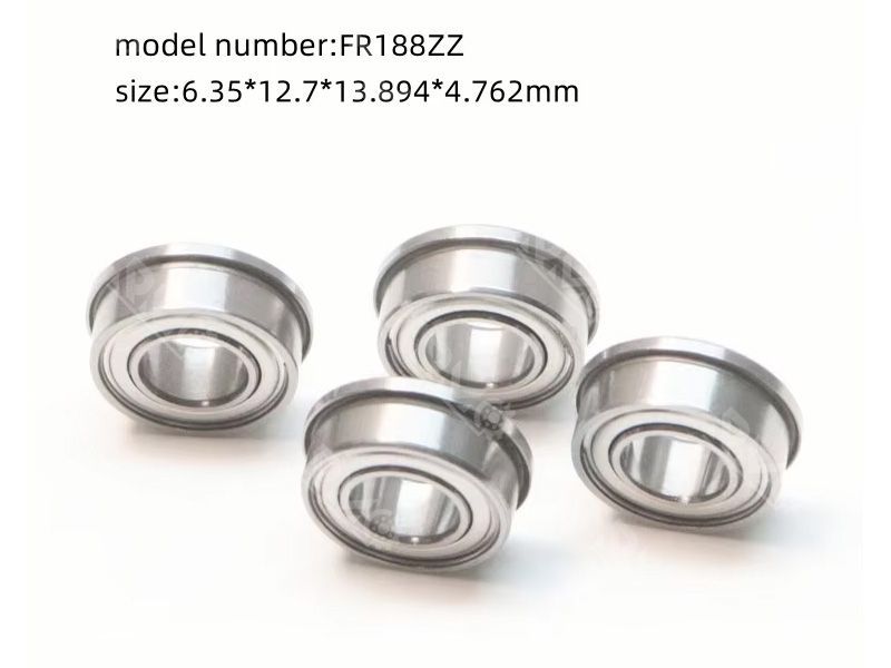 FR188ZZ inch size bearing