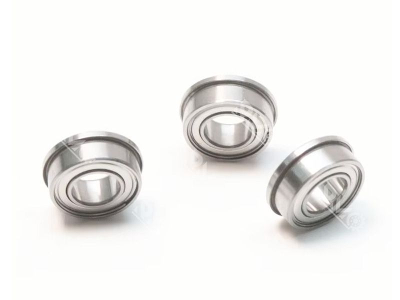 FR188ZZ inch size flange bearings