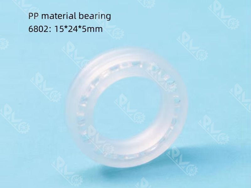 6802 plastic ball bearing