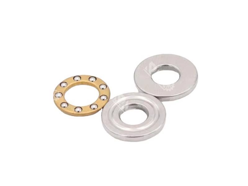 F3-8M Miniature thrust ball bearing