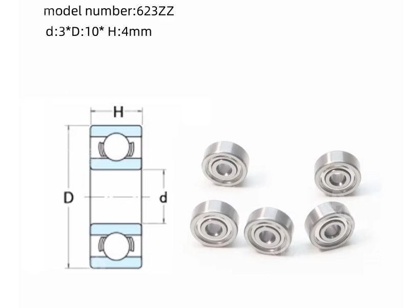  623ZZ bearing