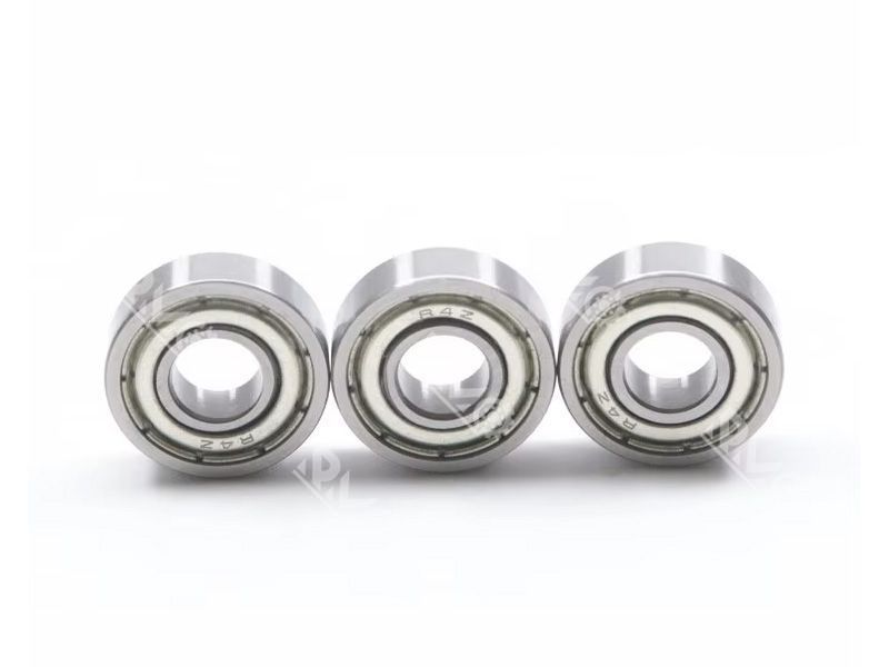 inch size R4ZZ R4 mini deep groove ball bearing