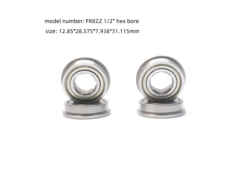 hexagonal bore bearing FR8ZZ FR8 for robotics competition