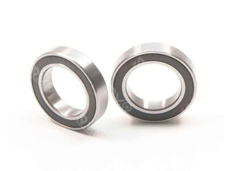 61802 6802-2RS thin-wall Deep groove ball bearings