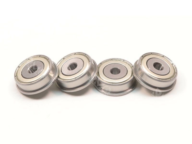 inch size Flanged bearing FR6ZZ FR6 for robot