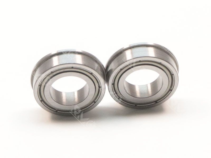 F6802ZZ flange bearing