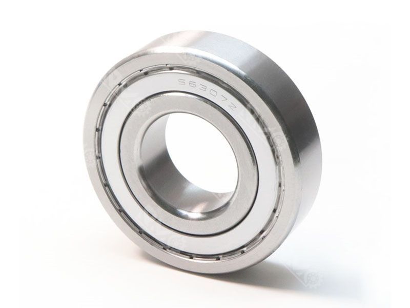 S6307ZZ S6307-2RS stainless steel deep groove ball bearing