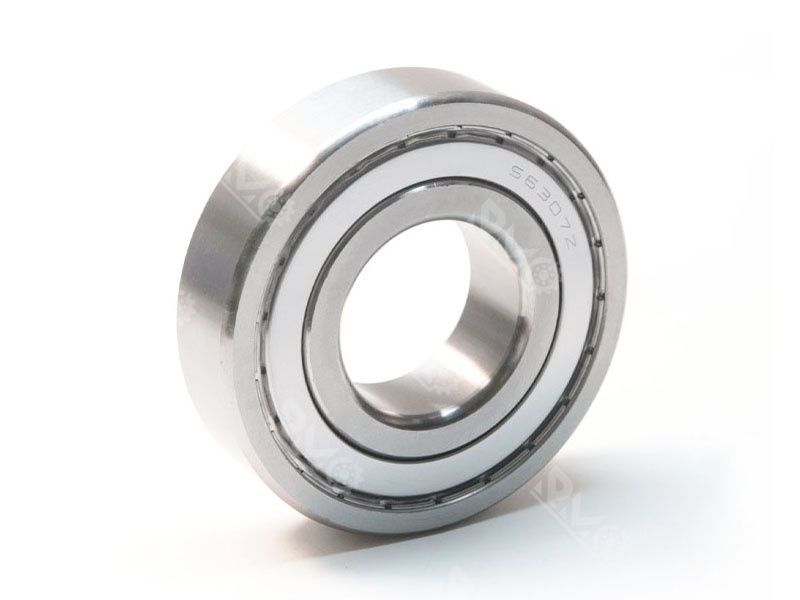 S6307ZZ stainless steel bearing