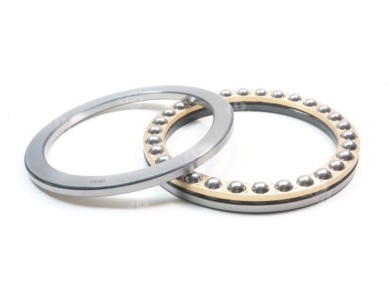 51132M 8132M large size brass cage thrust ball bearing