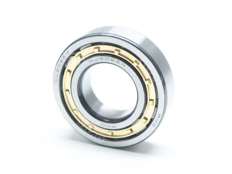 NJ206 cylindrical roller bearing 