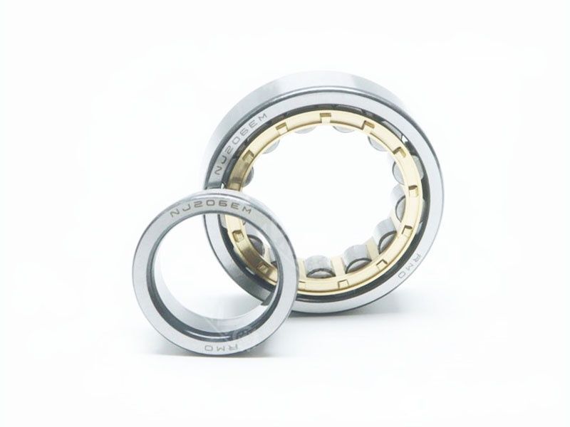 NJ208 cylindrical roller bearing