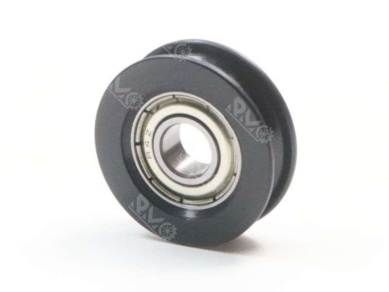 R4ZZ U-groove bearing wheels