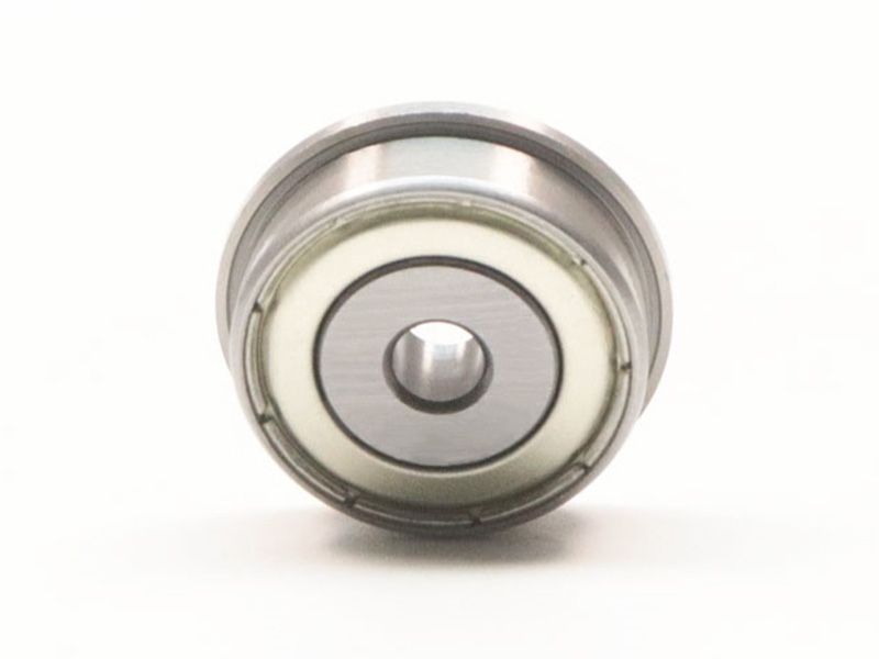 Miniature Bearings with Flange