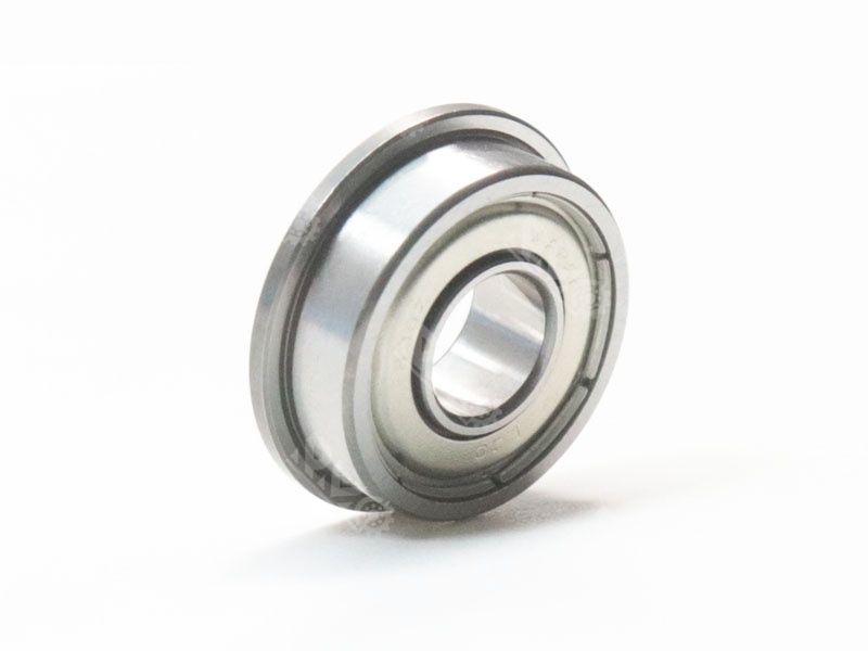 F696ZZ small flange deep groove ball bearing