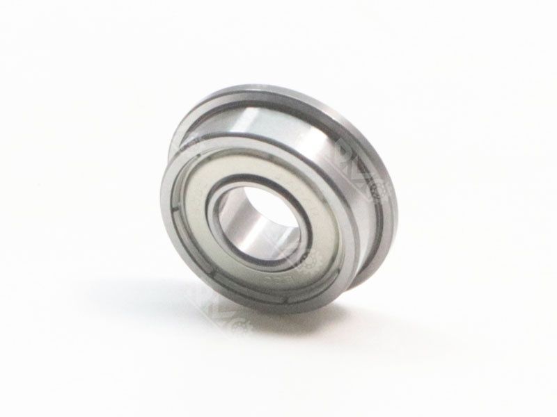 F696 small flange bearing