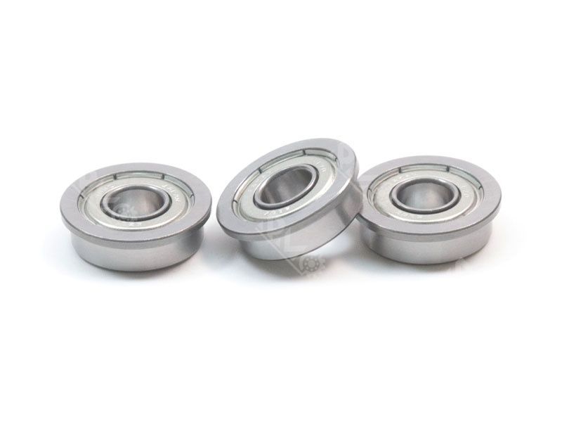 F697 flange bearing