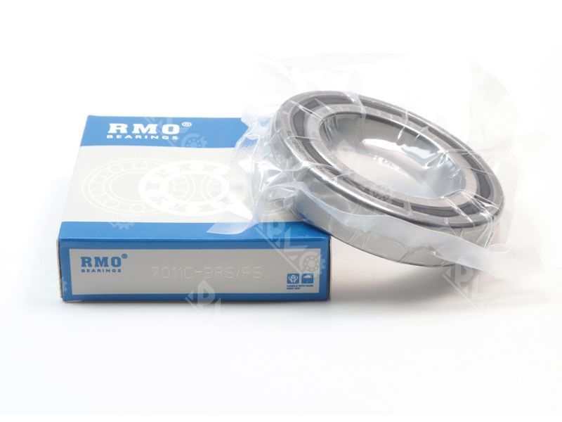 7011C-2RS sealed angular contact ball bearing